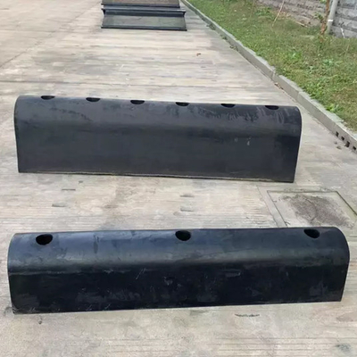 Customized Marine Boat D Type Fenders D200h High Energy Absorption Dock Berth