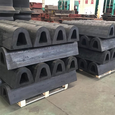 Customized Marine Boat D Type Fenders D200h High Energy Absorption Dock Berth