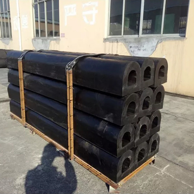 Customized Marine Boat D Type Fenders D200h High Energy Absorption Dock Berth