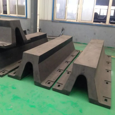 Good Shear Force Boat Dock Fenders PIANC 2002 Dock Port Berthing Bumper