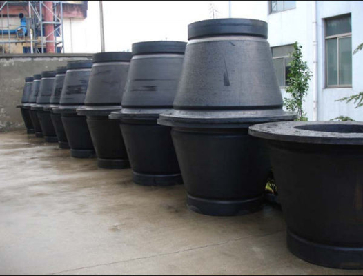 Cone Type Dock Rubber Fender DF1000H PIANC2002 For Boat Ship Protection