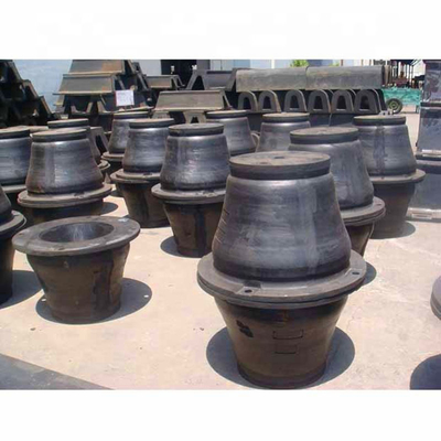 Cone Type Dock Rubber Fender DF1000H PIANC2002 For Boat Ship Protection