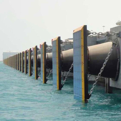 Cone Type Dock Rubber Fender DF1000H PIANC2002 For Boat Ship Protection
