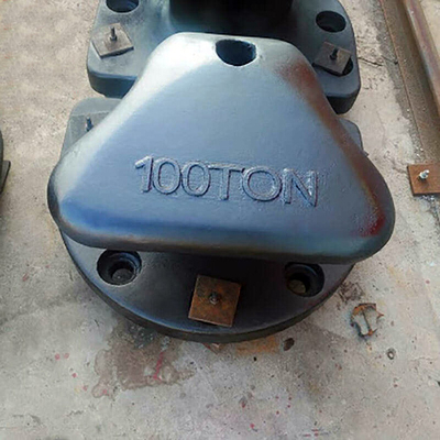 Durable Tee Head Mooring Bollards Marine Cast Iron Qt450 Boat Ship Parts