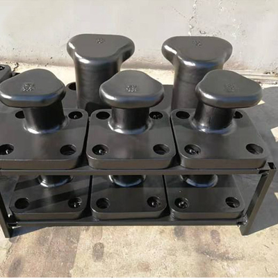 Durable Tee Head Mooring Bollards Marine Cast Iron Qt450 Boat Ship Parts