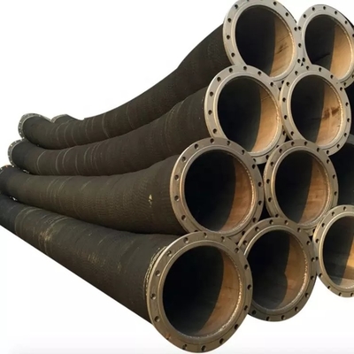 Flexible Textile Reinforced Sts Hose Rubber Fuel Oil Petroleum With Helix Steel Wire