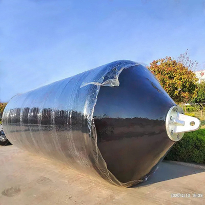 Marine Foam Filled Fender Dia 1500mm*3000mm Pu Eva Closed Cell For Dock