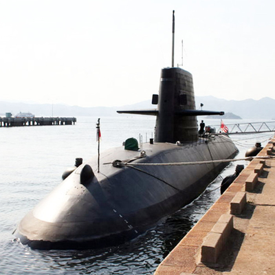 Semi Underwater Submarine Fenders Pneumatic Submersible Marine Rubber