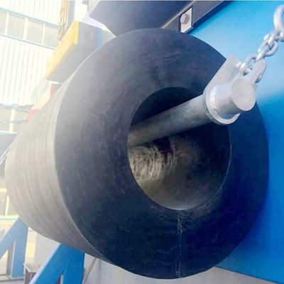 High Performance Cylindrical Rubber Fender Marine Port Ship Boat