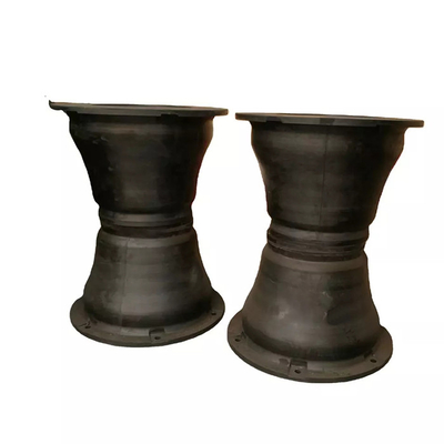 Wear Resistant Natural Rubber Cone Fender Pianc 2002 Standard For Berth