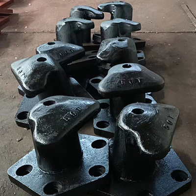 Dock Pier Quay Tee Head Bollard Mooring Marine Cast Iron Qt450