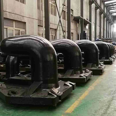 Marine Cast Iron Mooring Bollards Horn Staghorn