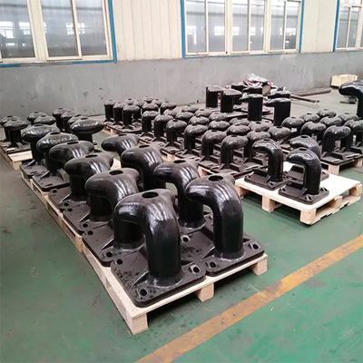 Marine Cast Iron Mooring Bollards Horn Staghorn