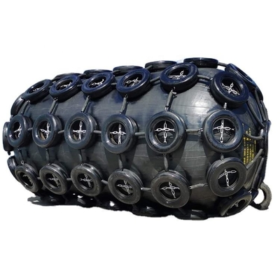 Iso17357 Yokohama Floating Pneumatic Rubber Fenders For Sts Operations
