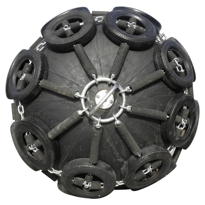 Iso17357 Yokohama Floating Pneumatic Rubber Fenders For Sts Operations