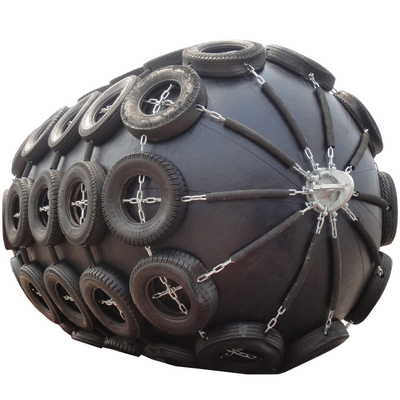 50kpa Floating Dock Rubber Fender Iso17357 Standard Boat Berthing
