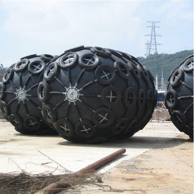 50kpa Floating Dock Rubber Fender Iso17357 Standard Boat Berthing
