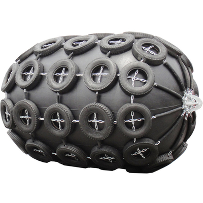 50kpa Floating Dock Rubber Fender Iso17357 Standard Boat Berthing