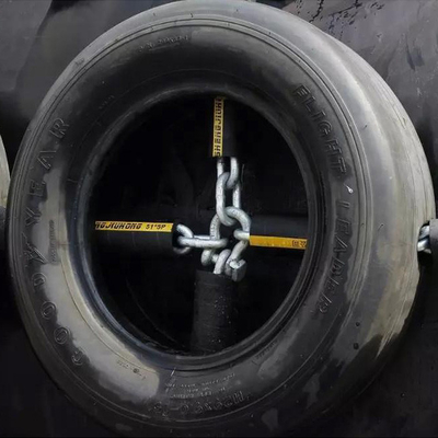 50kpa Floating Dock Rubber Fender Iso17357 Standard Boat Berthing