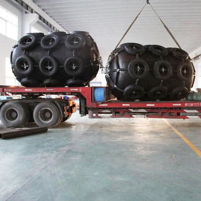Ctn Type Dock Rubber Fender Pneumatic Fender 3.3*6.5m Iso17357