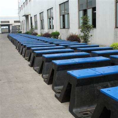 V Type Marine Arch Rubber Fender Natural Rubber 500h For Berthing