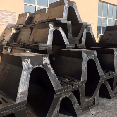 V Type Marine Arch Rubber Fender Natural Rubber 500h For Berthing