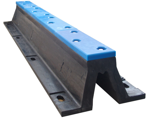 V Type Marine Arch Rubber Fender Natural Rubber 500h For Berthing