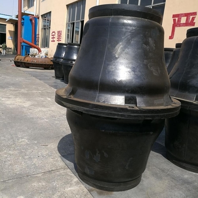 PIANC 2002 Cone Fenders Natural Rubber 1000H For Dock Marine