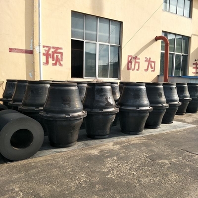 PIANC 2002 Cone Fenders Natural Rubber 1000H For Dock Marine