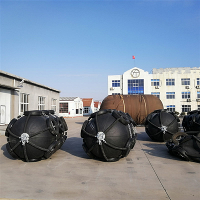 2.0*3.5m Pneumatic Rubber Fender Iso17357 Standard Mooring Floating