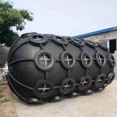2.0*3.5m Pneumatic Rubber Fender Iso17357 Standard Mooring Floating