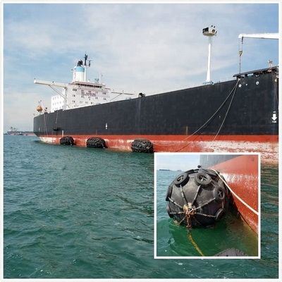 2.0*3.5m Pneumatic Rubber Fender Iso17357 Standard Mooring Floating