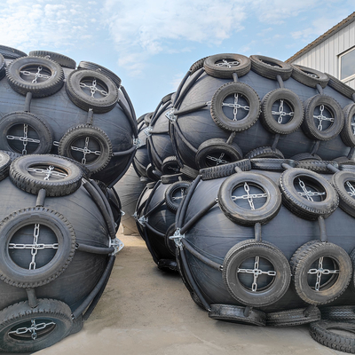 2.0*3.5m Pneumatic Rubber Fender Iso17357 Standard Mooring Floating
