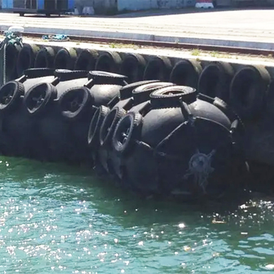 Dock Port Sts Yokohama Pneumatic Rubber Fender Iso 17357 Air Quality Standards