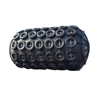 Floating Iso17357 Pneumatic Rubber Fender 80kpa Sts Operations