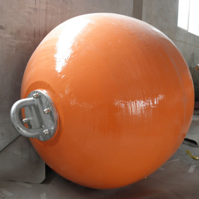 Polyurethane Boat Foam Fender Cylindrical Dia 1200mm*2000mm For Dock Protection