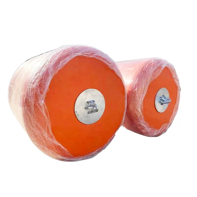 3.3m*6.5m Floating Foam Fender Marine Iso 9001 Standard Hdg Flange