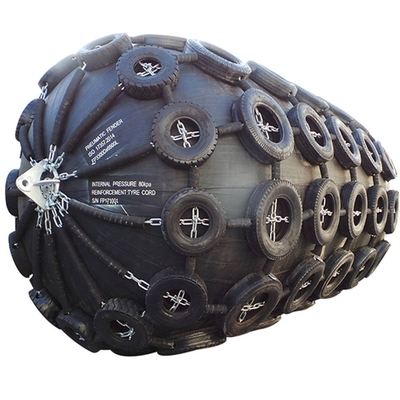Dock Floating Yokohama Pneumatic Rubber Fender Iso17357 Standard