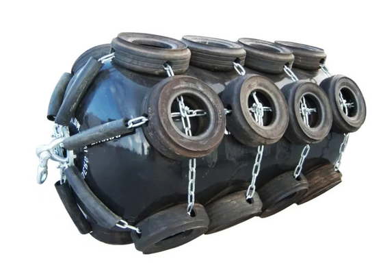 Ship Protective Boat DNV Foam Fenders Marine For Dock Port Wharf
