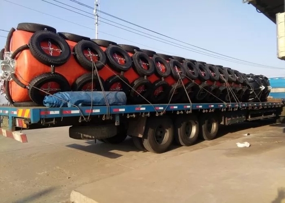Ship Protective Boat DNV Foam Fenders Marine For Dock Port Wharf