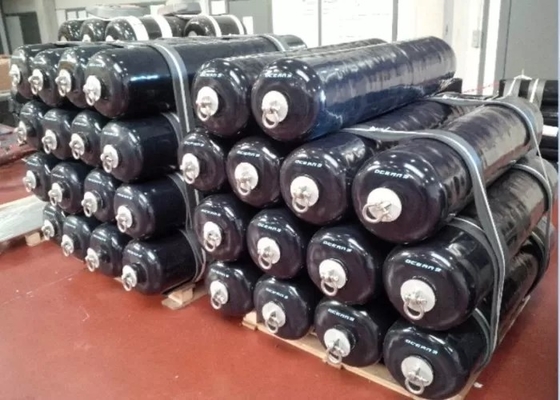 High Density Closed Cell Foam Filled Marine Fenders Dock Suspension Ship Protection