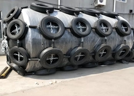 STS EVA Material Polyurethane Foam Fender Ship Protection