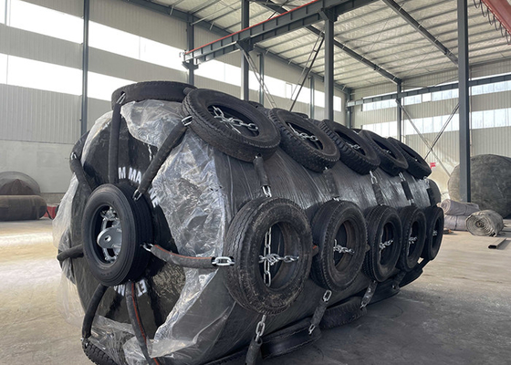 EVA Material Boat Floating Foam Fender With Chain Tyre Net STS STD Operation