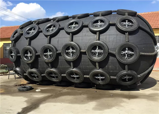 4.5*9m Inflatable Pneumatic Yokohama Rubber Fender Jumbo Extra Large