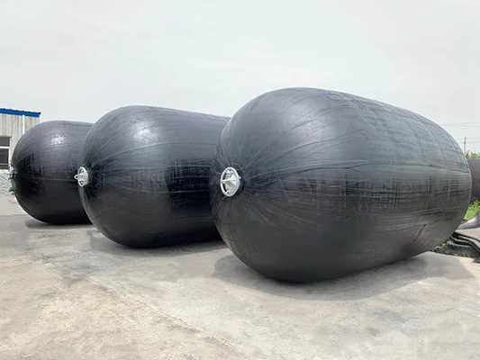 Submarine Pneumatic Fender Yokohama Type Anti Collision Customized