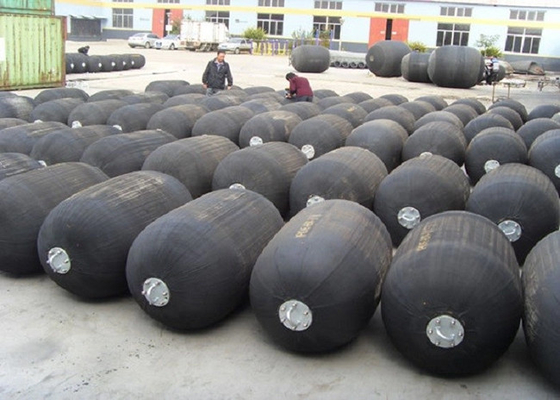 Marine Inflatable Yokohama Rubber Fender Customized For Ship To Ship