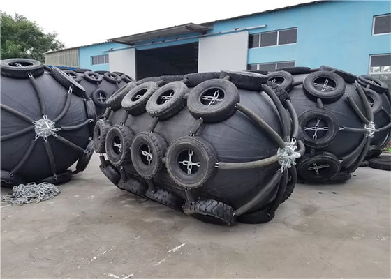 Marine Inflatable Yokohama Rubber Fender Customized For Ship To Ship