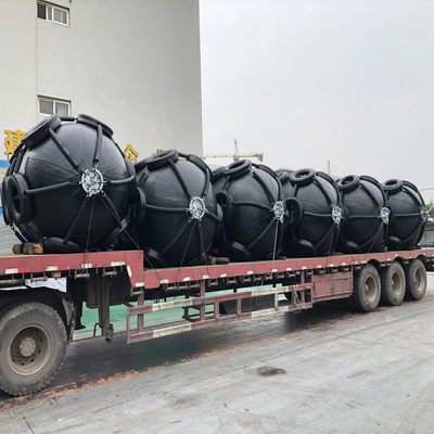 Iso 17357 Anti Explosion Yokohama Rubber Fender Marine Floating Ship