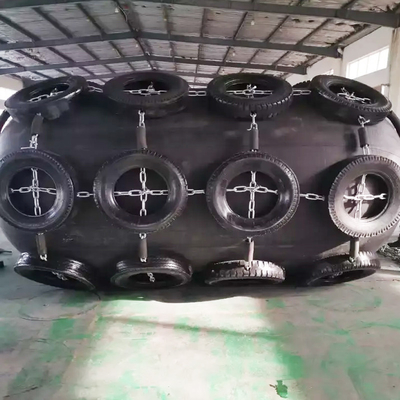 50 Kpa Boat Side Yokohama Rubber Fender For Ship And Dock