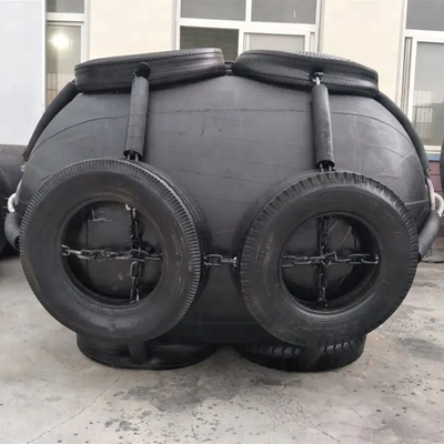 Dock Jetty Pneumatic Rubber Fender Yokohama Inflatable Anti Collision
